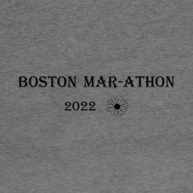 Boston Mar-athon 2022 by flycasual